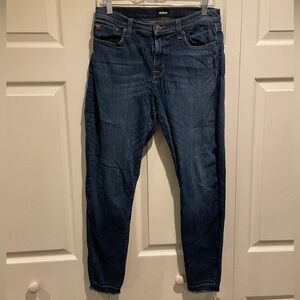 Hudson Natalie Mid Rise Super Skinny Jeans